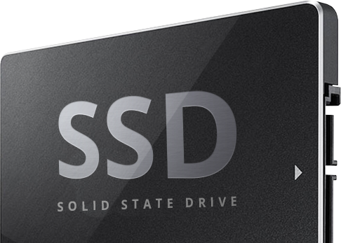 Hébergement Web 100% SSD pour tous nos clients